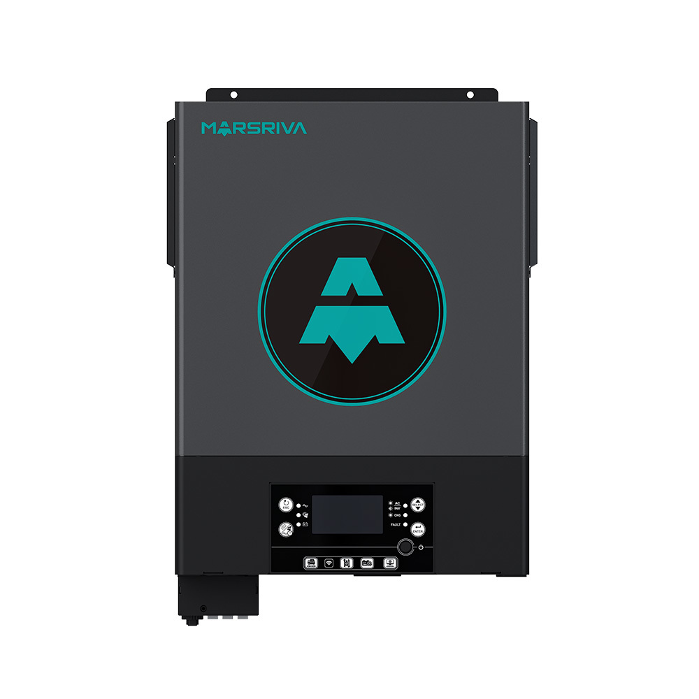 Автономний сонячний інвертор MARSRIVA MR-SPF6000 TWIN - Ver 3